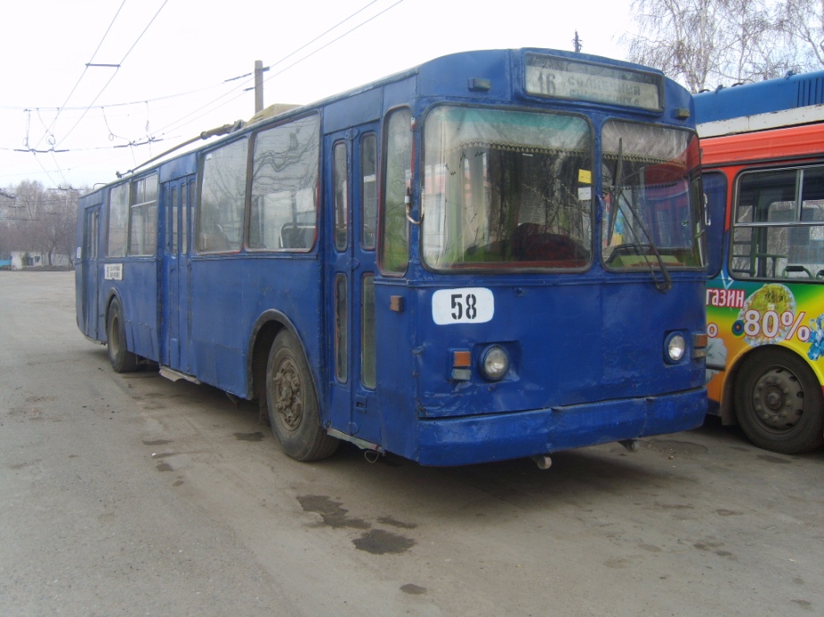 Omsk, ZiU-682V [V00] N°. 58