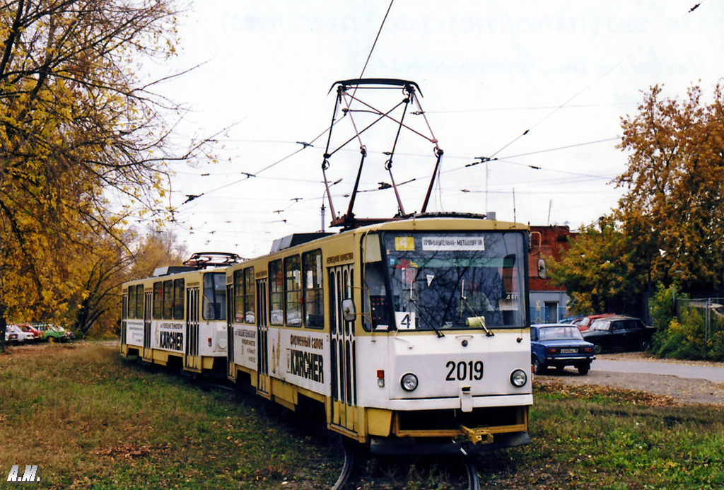 Ижевск, Tatra T6B5SU № 2019