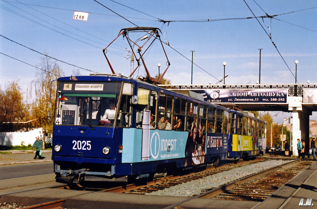 Ижевск, Tatra T6B5SU № 2025