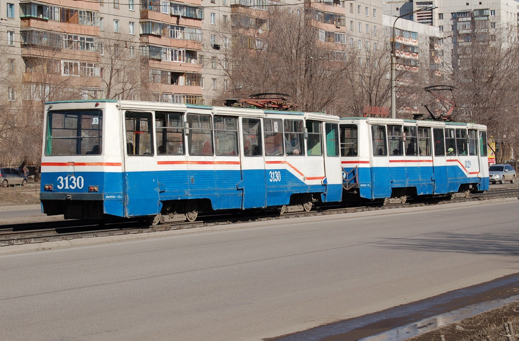 Магнитогорск, 71-605 (КТМ-5М3) № 3130