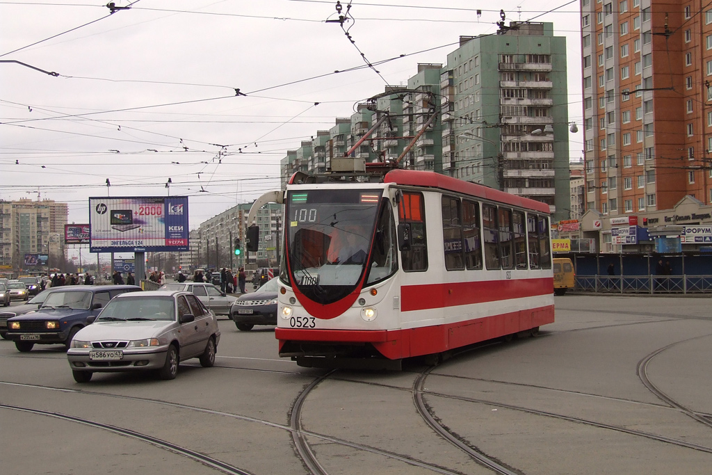 Санкт-Петербург, 71-134А (ЛМ-99АВН) № 0523