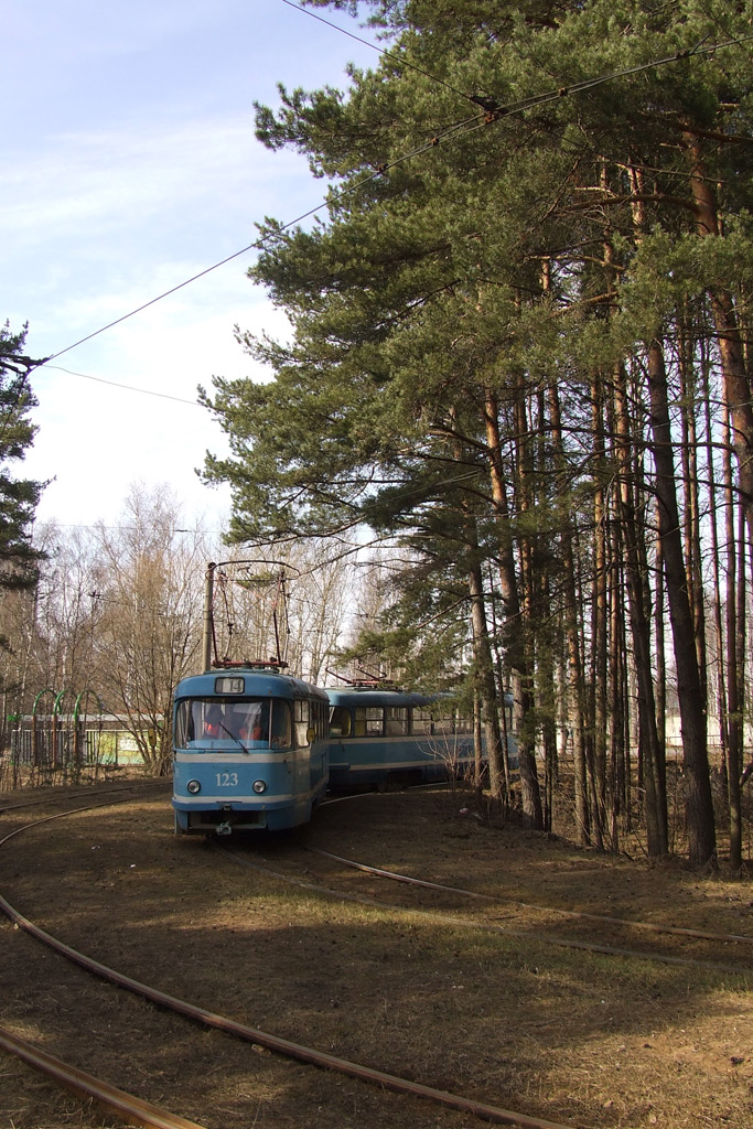 Тверь, Tatra T3SU № 123