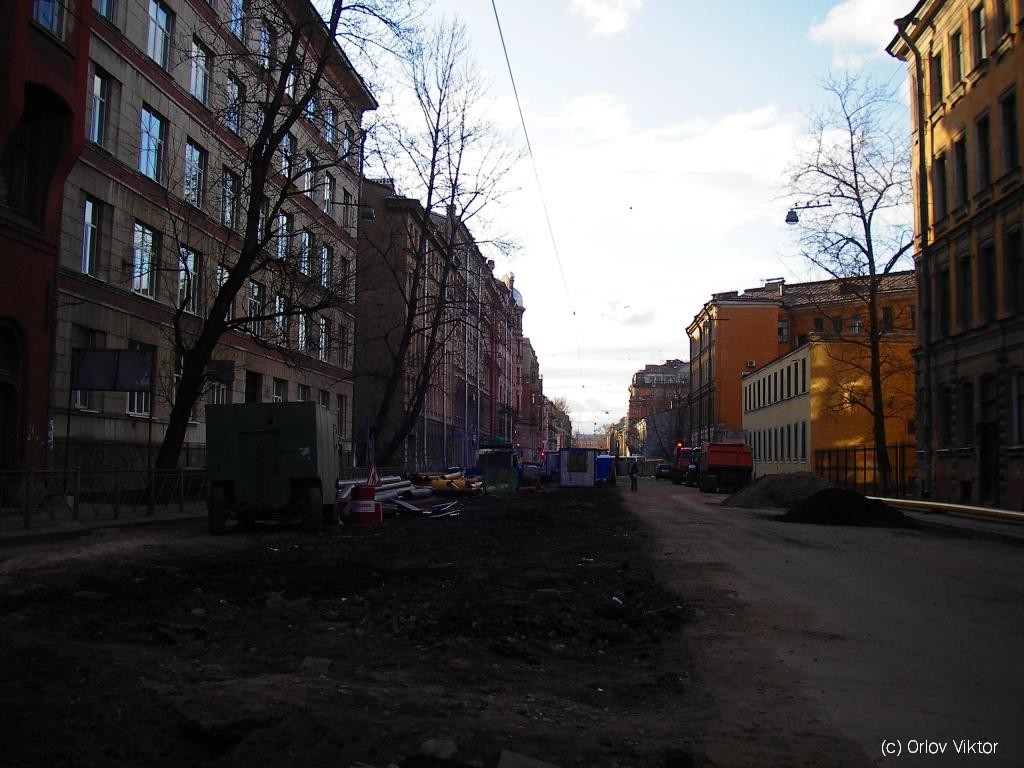 Санкт-Петербург — Демонтажи и закрытые линии