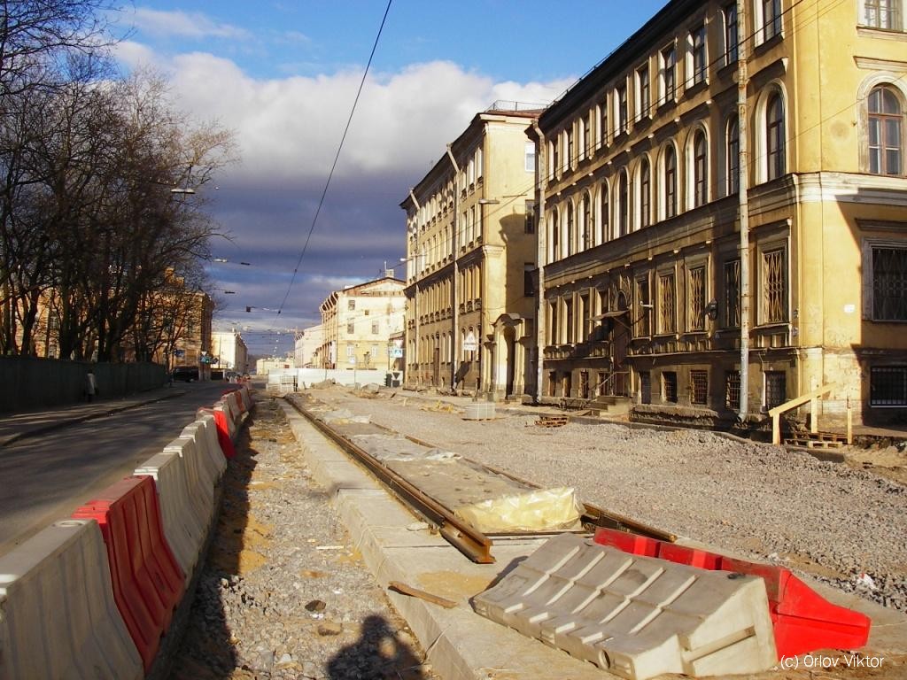 Санкт-Петербург — Ремонты