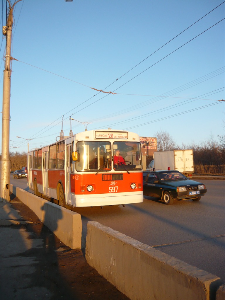 Чебоксары, ЗиУ-682Г [Г00] № 597