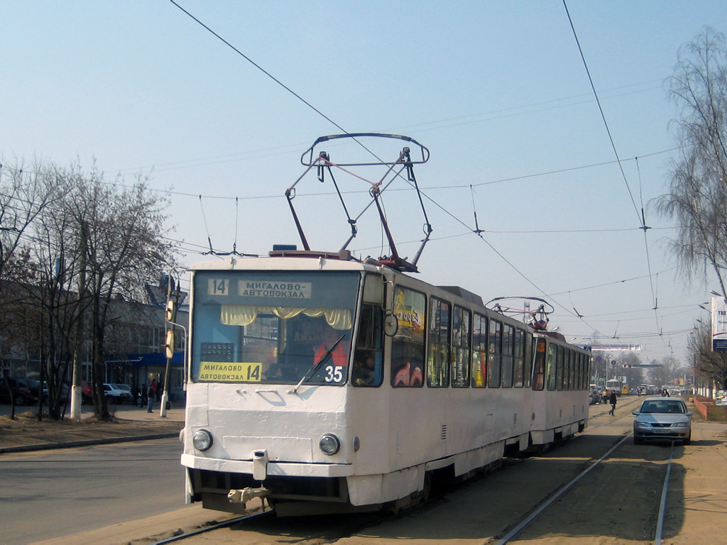 Тверь, Tatra T6B5SU № 35