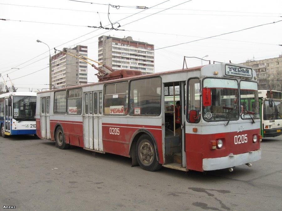 Москва, ЗиУ-682В-012 [В0А] № 0205