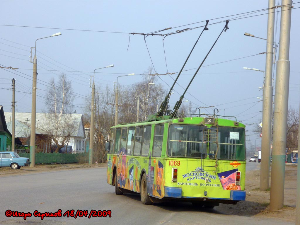 Пенза, ЗиУ-682Г [Г00] № 1069