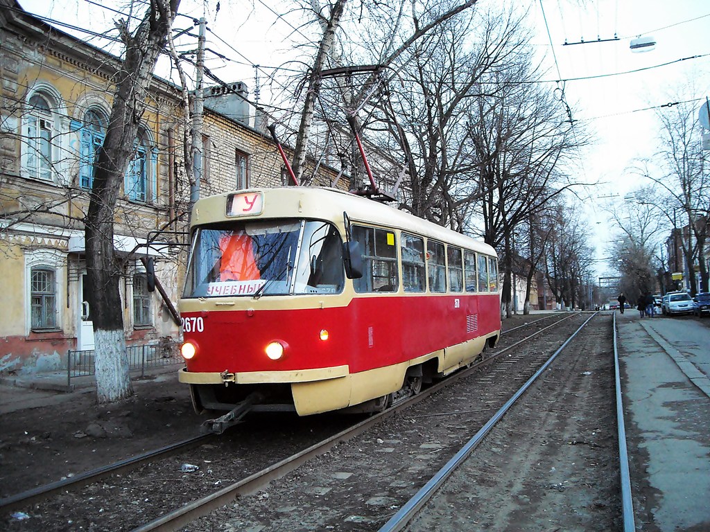 Нижний Новгород, Tatra T3SU № 2670