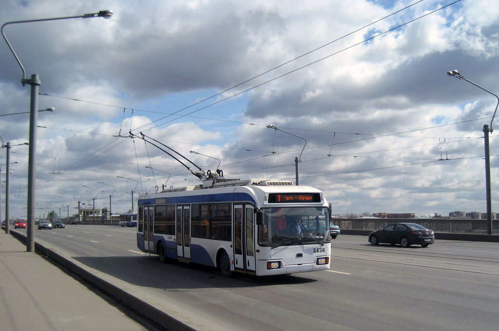 Санкт-Петербург, БКМ 321 № 3436