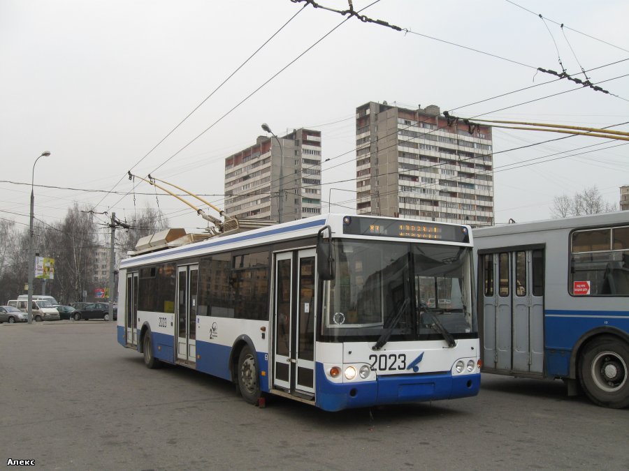 Moskva, MTrZ-52791 “Sadovoye Koltso” Br. 2023