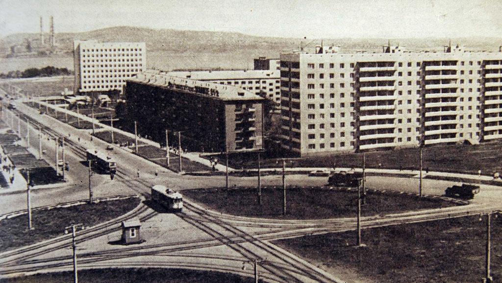 Магнитогорск — Исторические фотографии