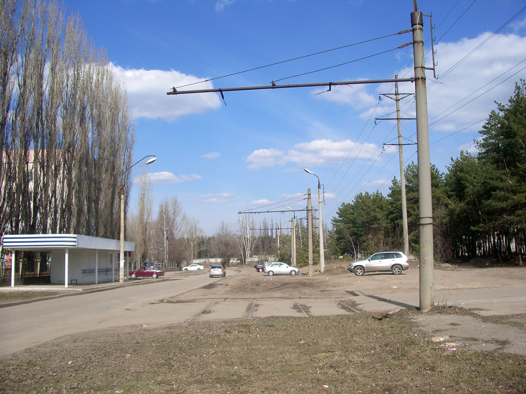 Woronesch — The remnants of Voronezh tramway
