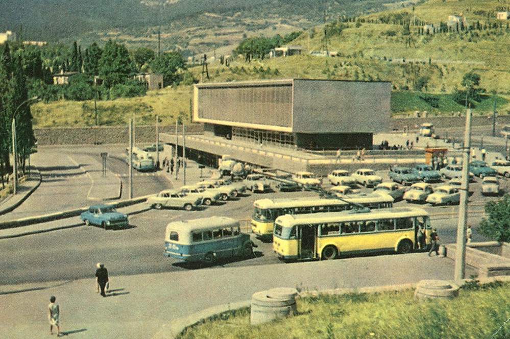 Крымский троллейбус — Исторические фотографии (1959 — 2000)