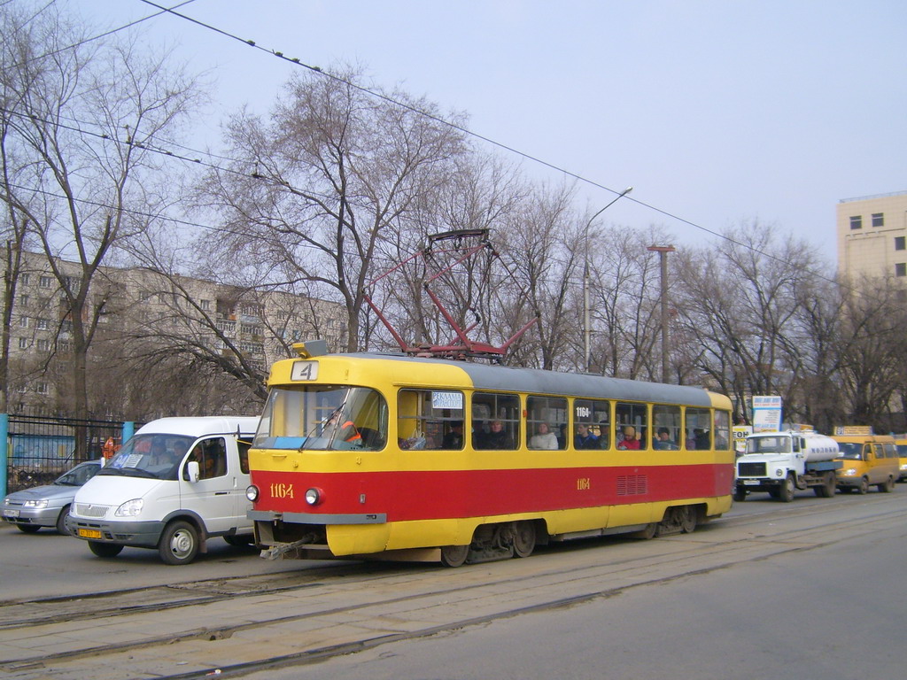 Ульяновск, Tatra T3SU № 1164