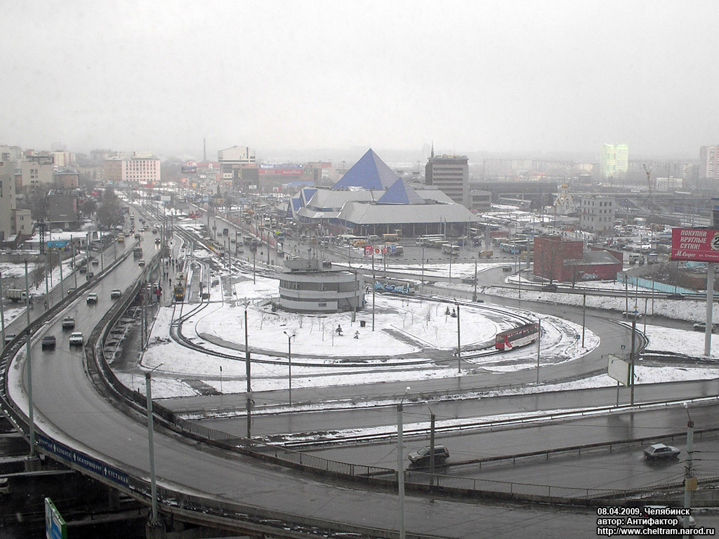 Челябинск — Конечные станции и кольца
