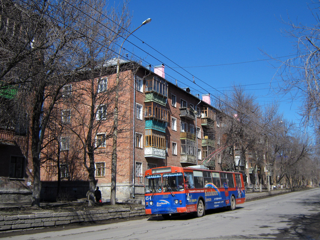 Екатеринбург, ЗиУ-682Г-016 (012) № 454