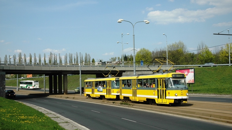 Plzeň, Tatra T3 № 205