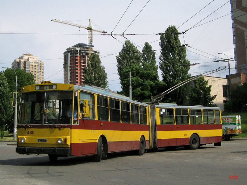 Kijiva, Škoda 15Tr03/6 № 488
