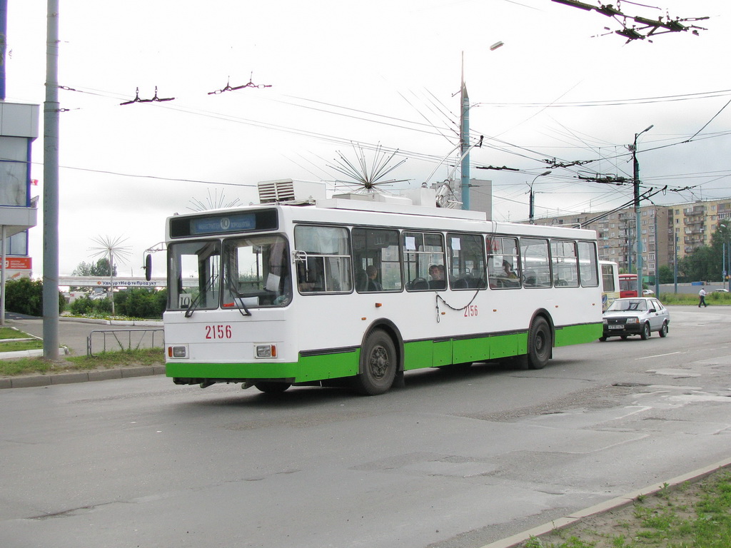 Ижевск, ВМЗ-5298-22 № 2156 Ижевск, ВМЗ-5298-22 № 2156