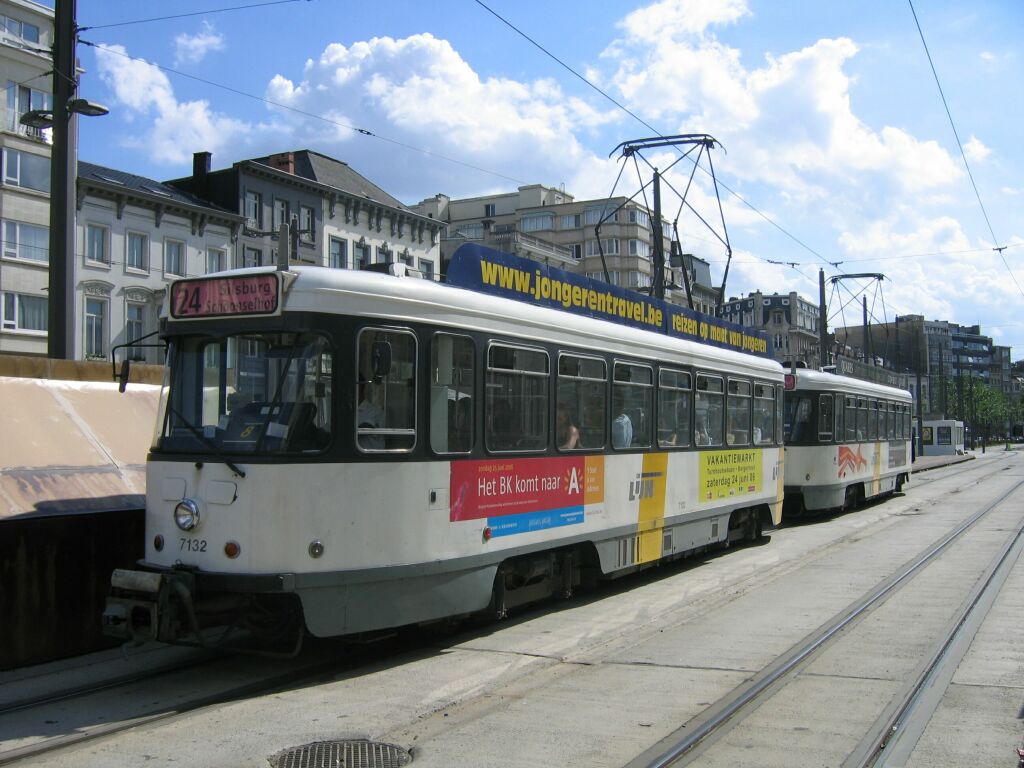 Антверпен, BN PCC Antwerpen (modernised) № 7132