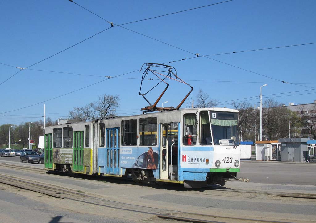 Калининград, Tatra KT4SU № 423