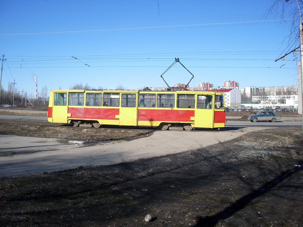 Lipetsk, 71-605 (KTM-5M3) № 210