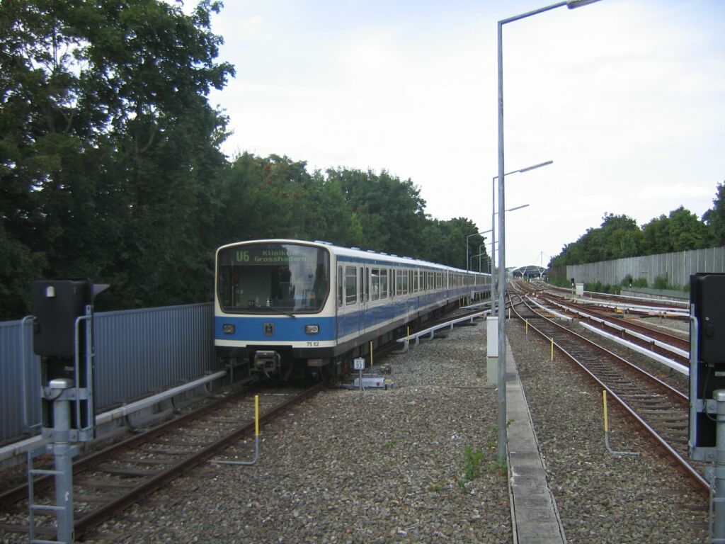 Мюнхен, WMD B2.8 № 7562; Мюнхен — U-Bahn — Линии U3/U6