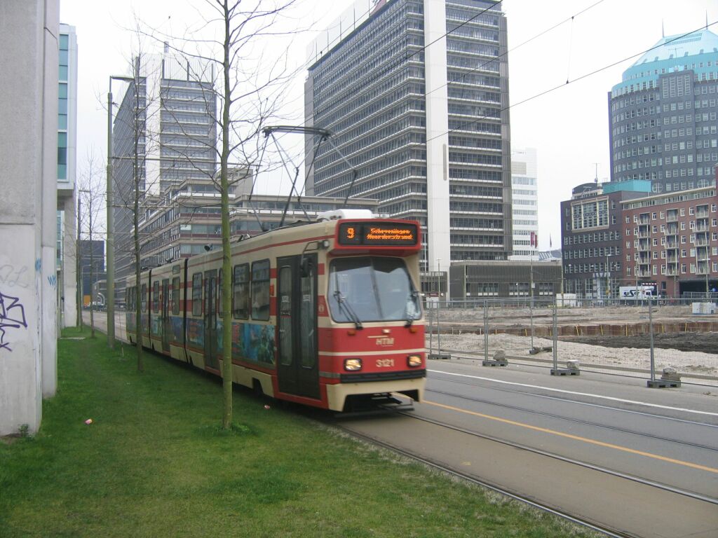 The Hague, BN GTL8-II č. 3121