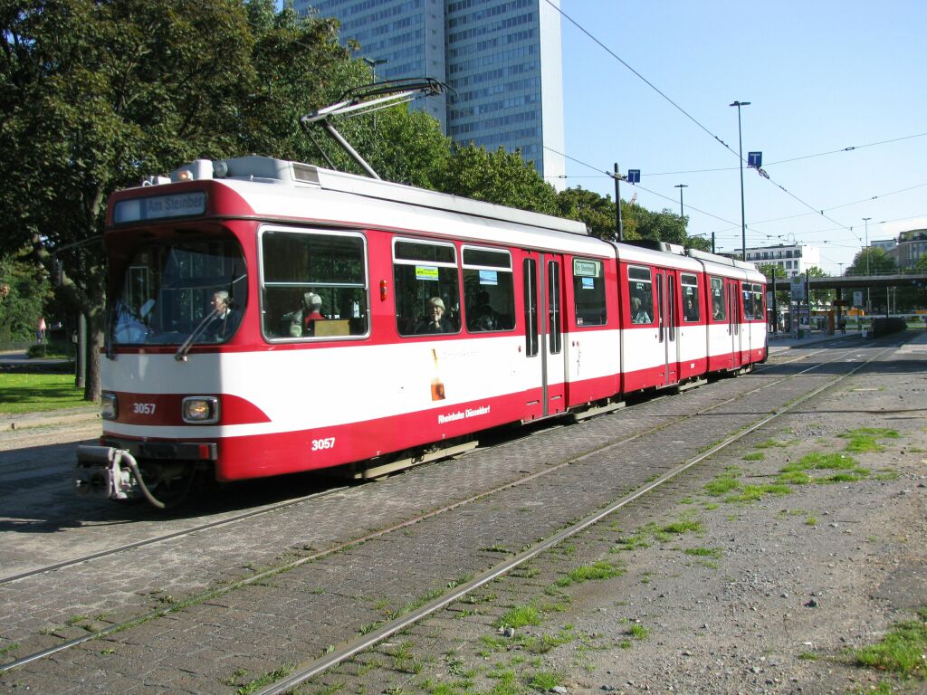 Дюссельдорф, Duewag GT8S № 3057