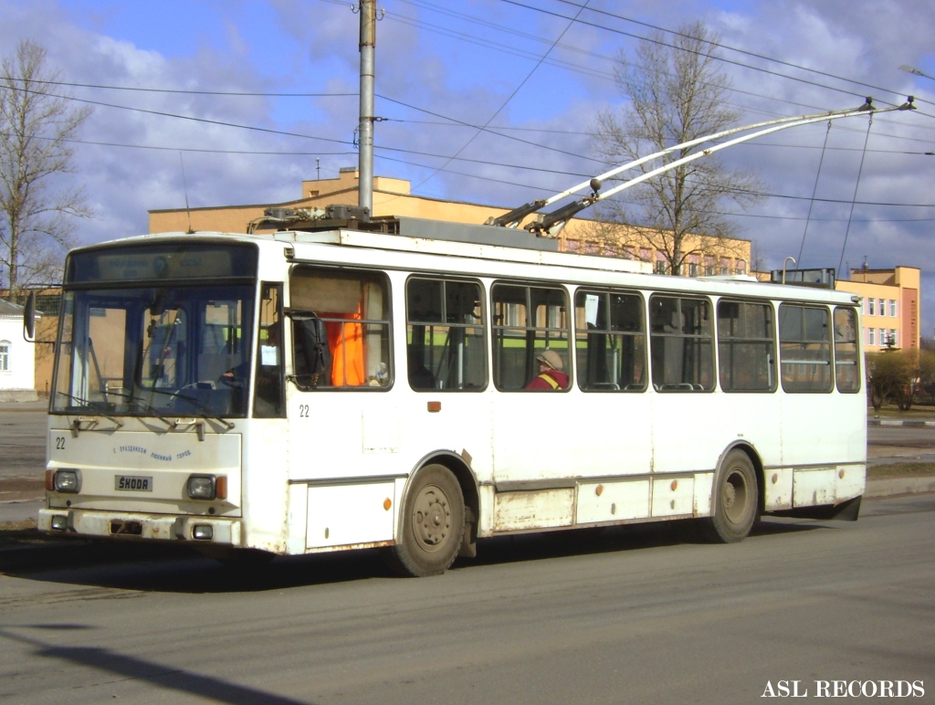 Nowogród Wielki, Škoda 14TrM (VMZ) Nr 22