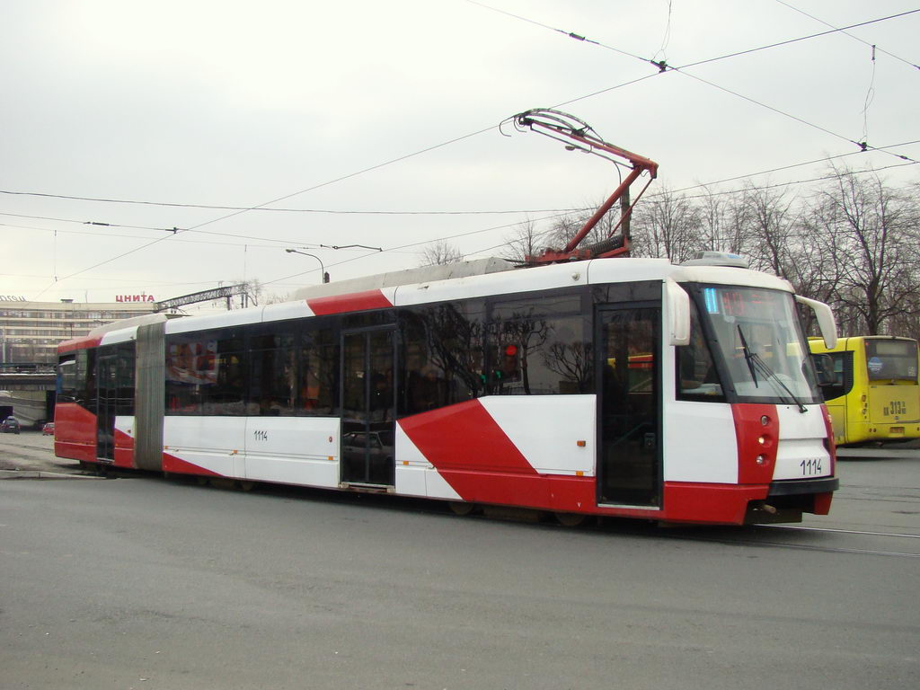 Санкт-Петербург, 71-152 (ЛВС-2005) № 1114 Санкт-Петербург, 71-152 (ЛВС-2005) № 1114