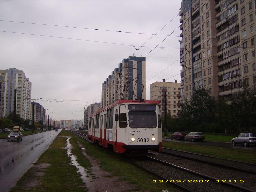 Санкт-Петербург, 71-147К (ЛВС-97К) № 5082