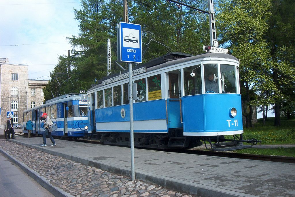 Таллин, Двухосный моторный Trammitrust № T-11