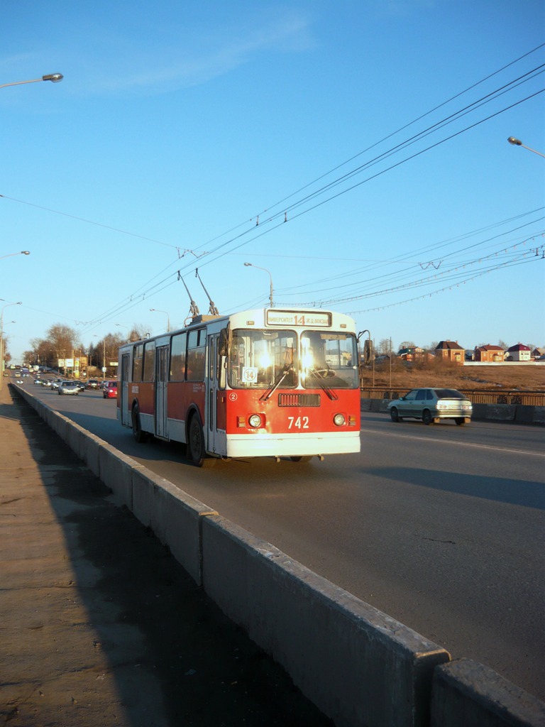 Чебоксары, ЗиУ-682Г-012 [Г0А] № 742