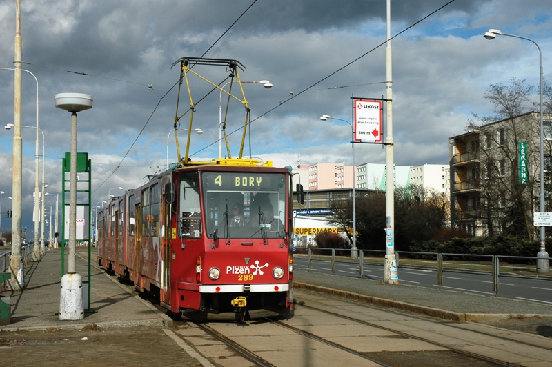 Пльзень, Tatra KT8D5 № 289