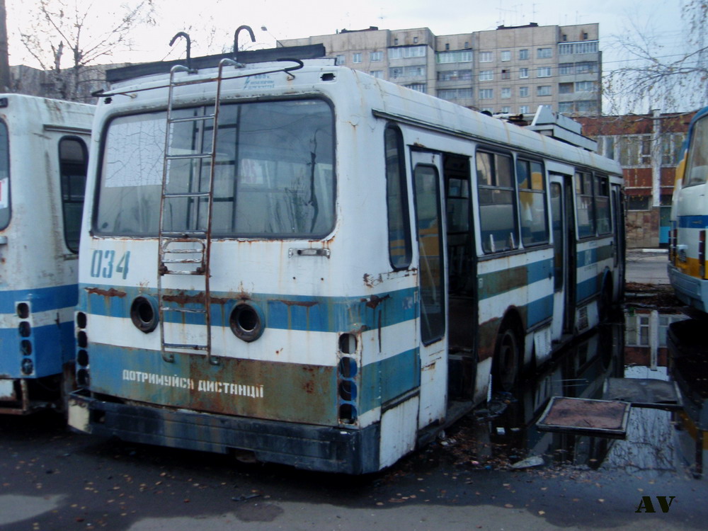 Львів, ЛАЗ-52522 № 034