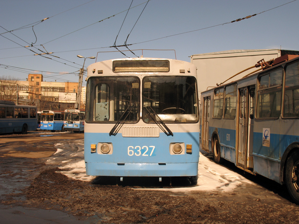 Москва, ЗиУ-682Г [Г00] № 6327