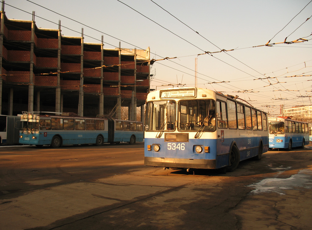 Moscow, ZiU-682G-012 [G0A] № 5346