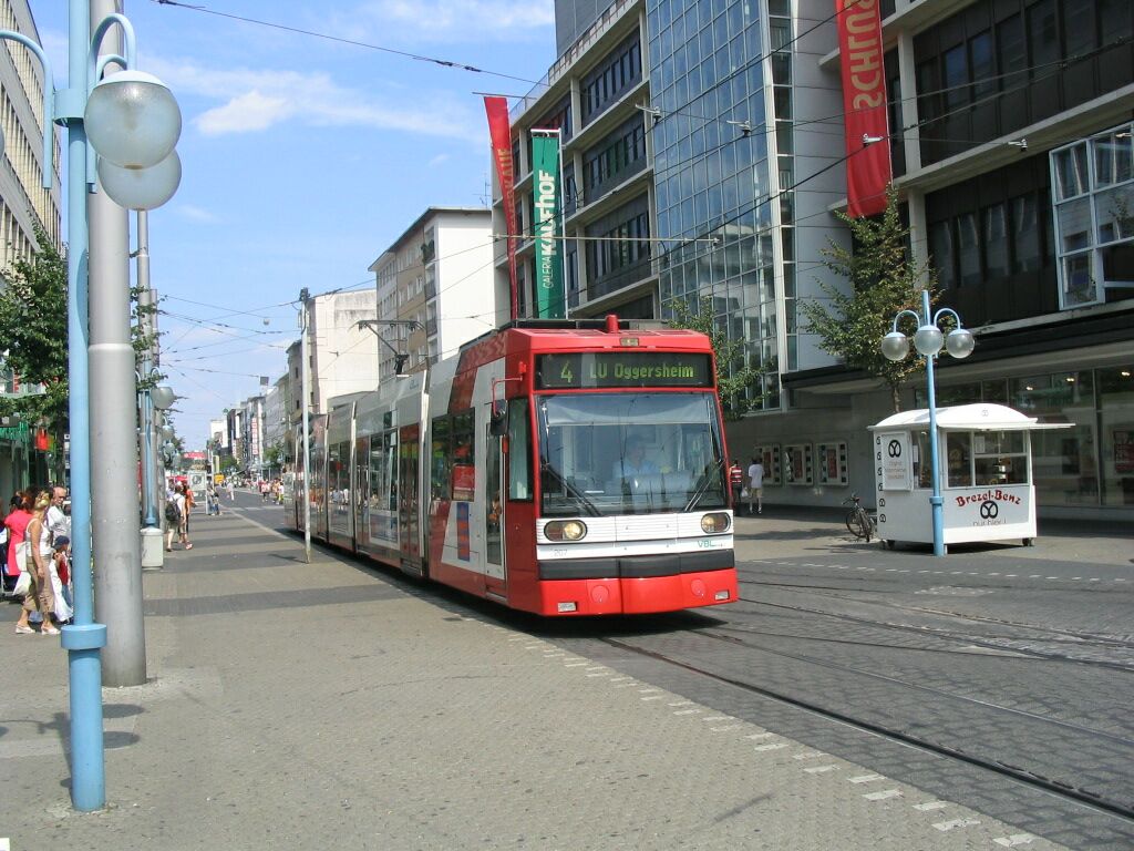 Rhein-Neckar, Duewag 6MGT # 2207