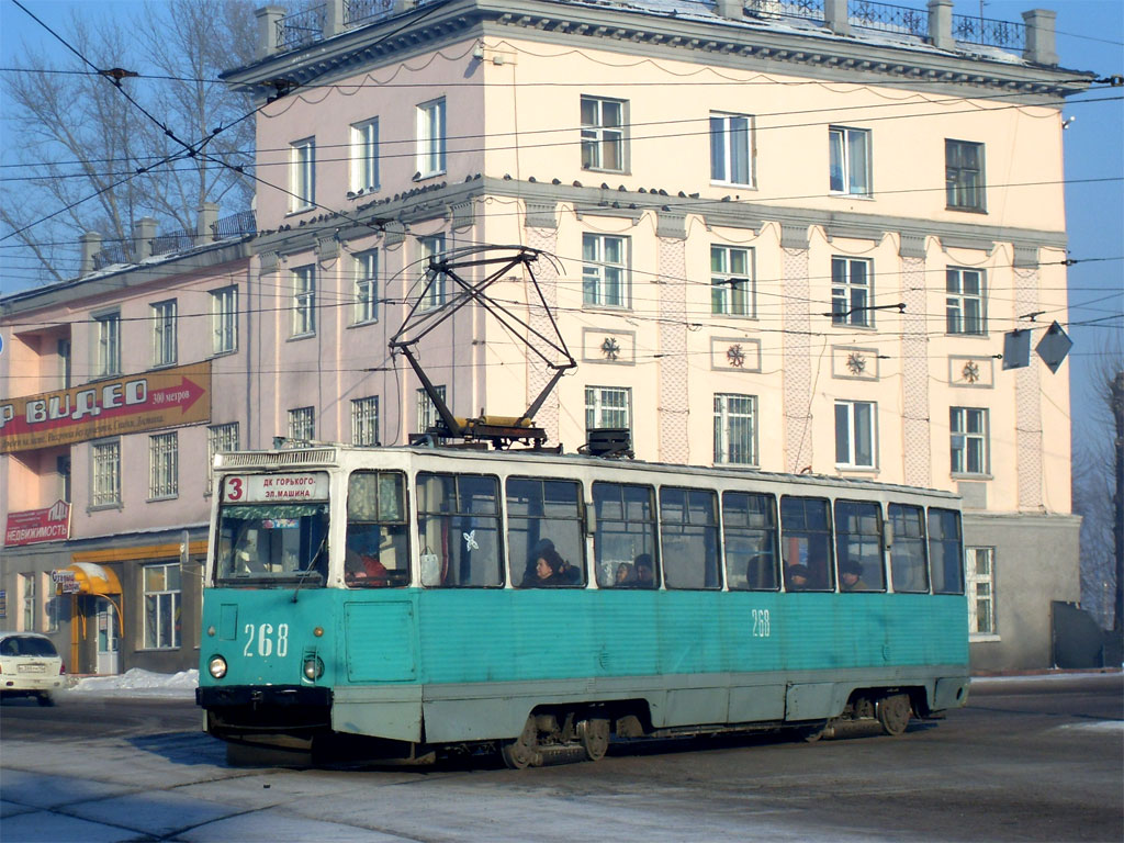Прокопьевск, 71-605 (КТМ-5М3) № 268