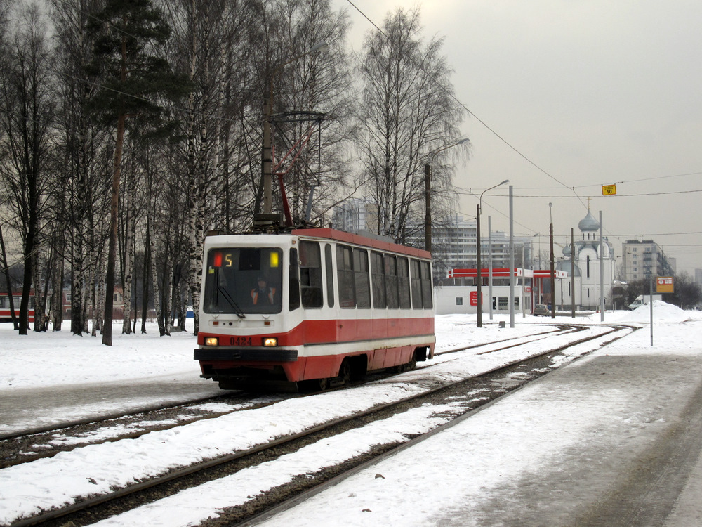 Санкт-Петербург, 71-134К (ЛМ-99К) № 0424
