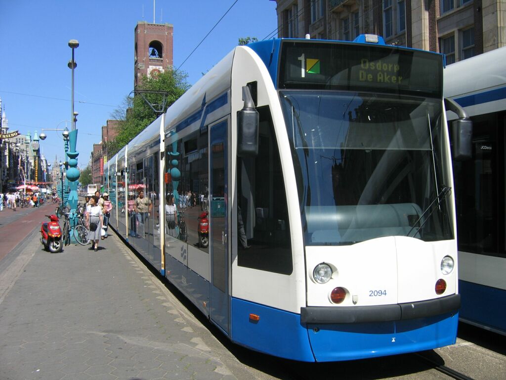 阿姆斯特丹, Siemens Combino # 2094