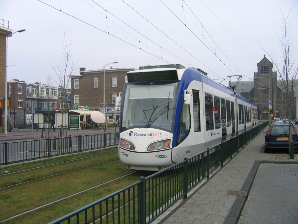Гаага, Alstom Citadis Regio № 4022