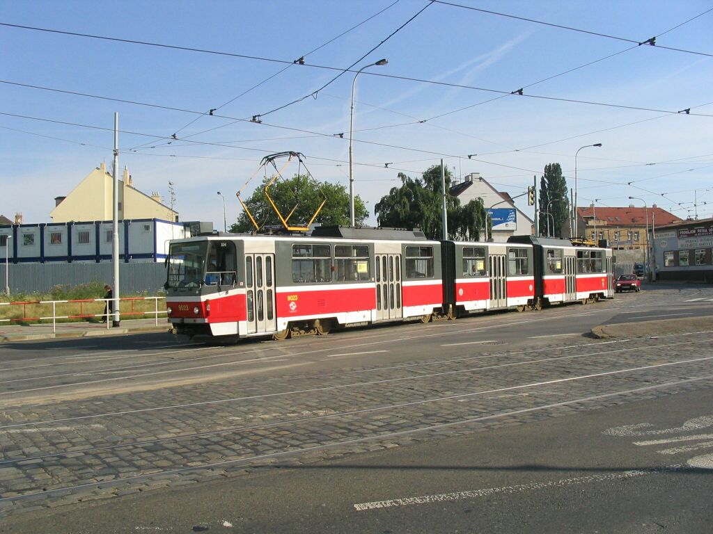 Praga, Tatra KT8D5 Nr. 9023