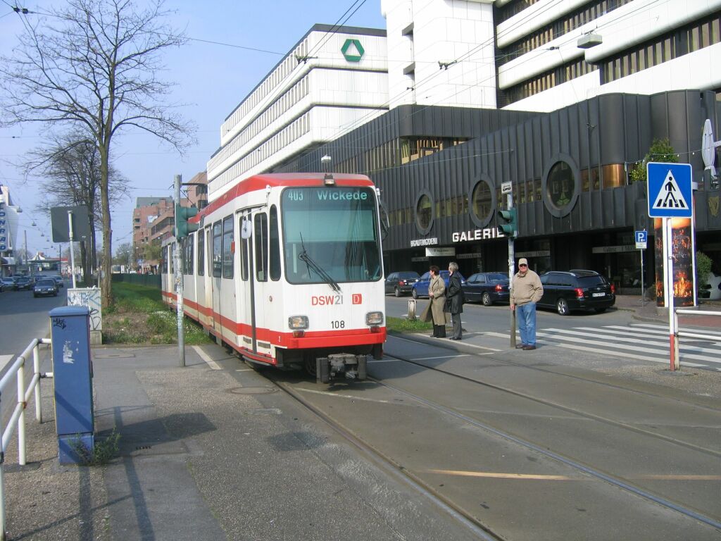 Dortmund, Duewag N8C nr. 108