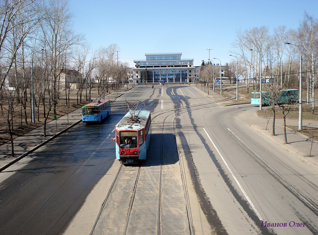 Казань, 71-608КМ № 2354; Казань — Линии ГЭТ [1] — Центр