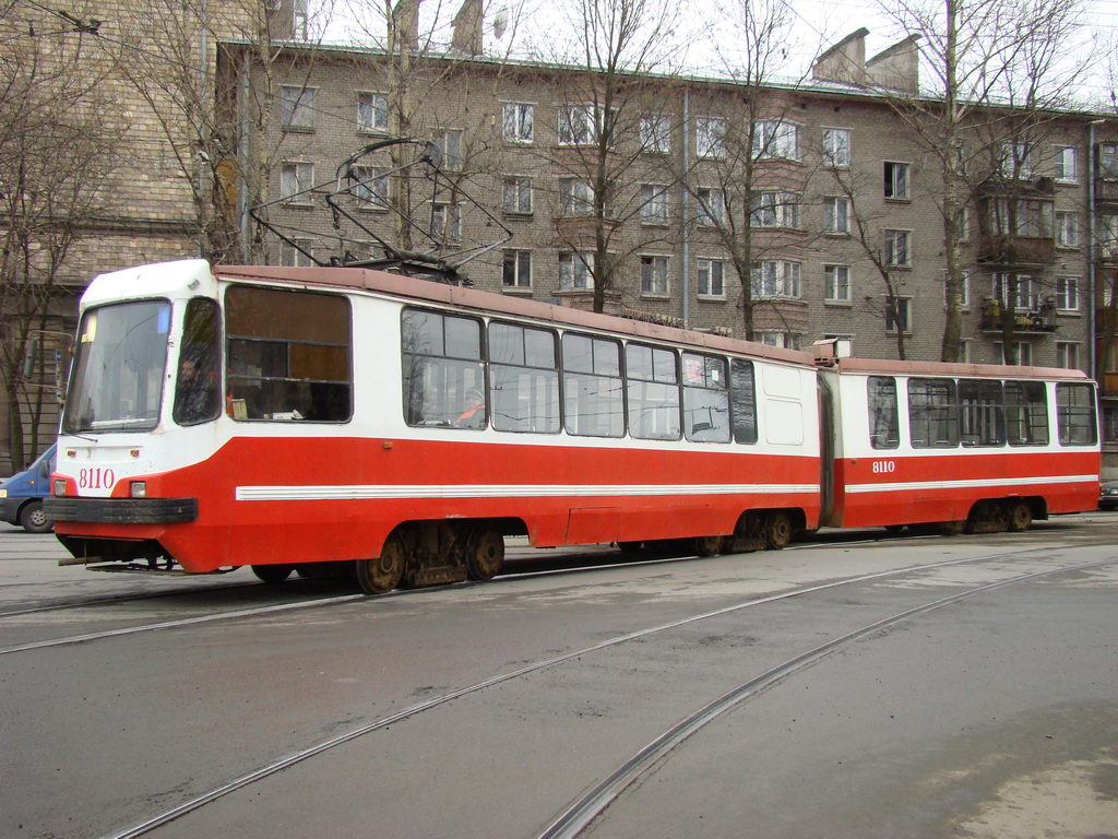 Санкт-Петербург, 71-147К (ЛВС-97К) № 8110 Санкт-Петербург, 71-147К (ЛВС-97К) № 8110