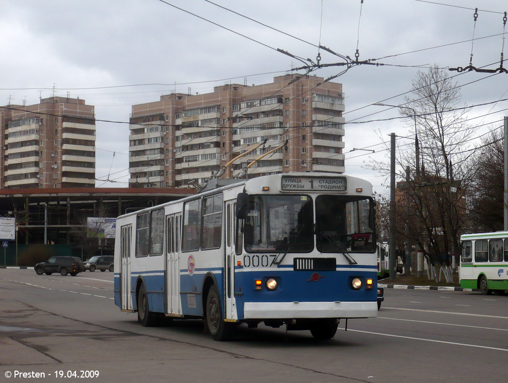 Khimki, ZiU-682G-016  [Г0М] # 0007