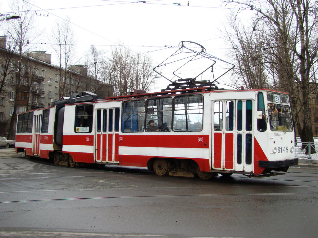 Saint-Petersburg, LVS-86K # 8145